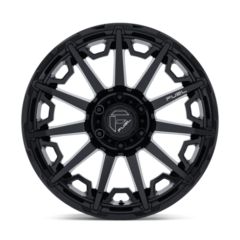 Fuel 1PC FC900 GRIP 20x9 Gloss Black 6x135 20mm