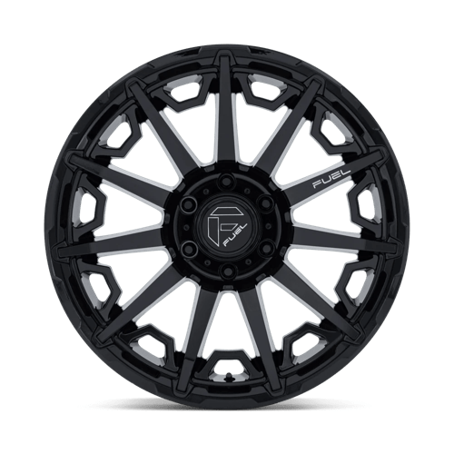 Fuel 1PC FC900 GRIP 20x9 Gloss Black 6x135 20mm