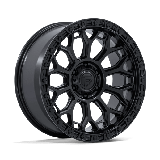 Fuel 1PC FC901 TALON 17x9 Blackout 6x135 1mm