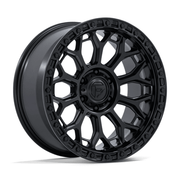 Fuel 1PC FC901 TALON 17x8.5 Blackout 6x135 25mm