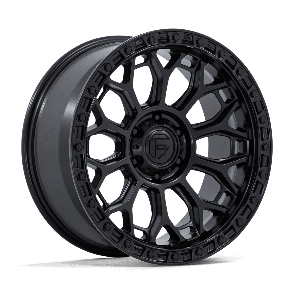 Fuel 1PC FC901 TALON 17x8.5 Blackout 6x135 25mm