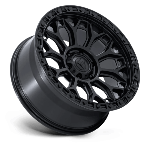Fuel 1PC FC901 TALON 17x9 Blackout 6x135 1mm