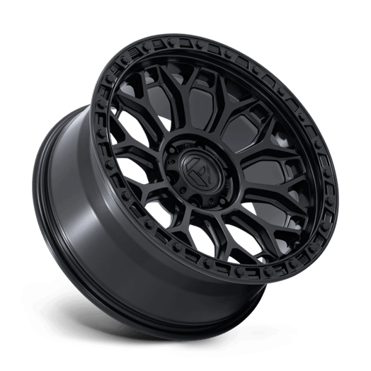 Fuel 1PC FC901 TALON 17x8.5 Blackout 6x135 25mm