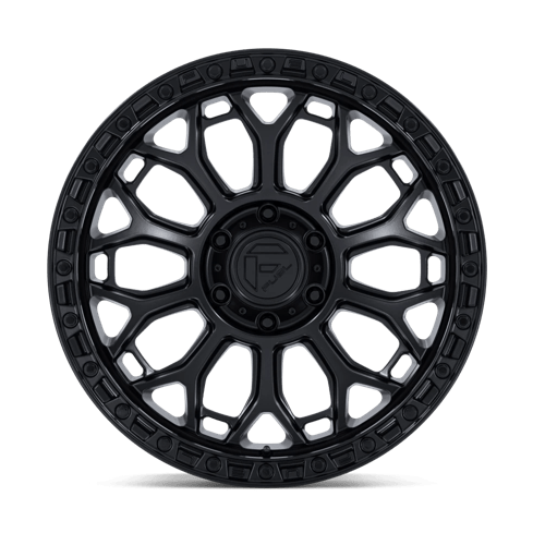 Fuel 1PC FC901 TALON 20x9 Blackout 6x135 20mm