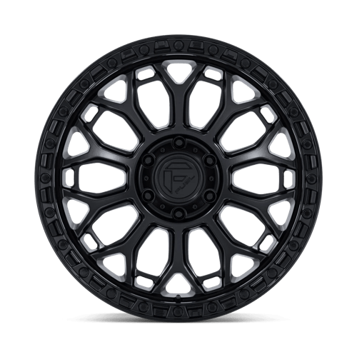Fuel 1PC FC901 TALON 17x8.5 Blackout 6x135 25mm