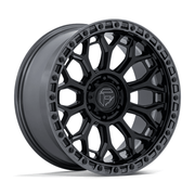 Fuel 1PC FC901 TALON 17x9 Gloss Black W/ Gunmetal Lip 6x135 1mm