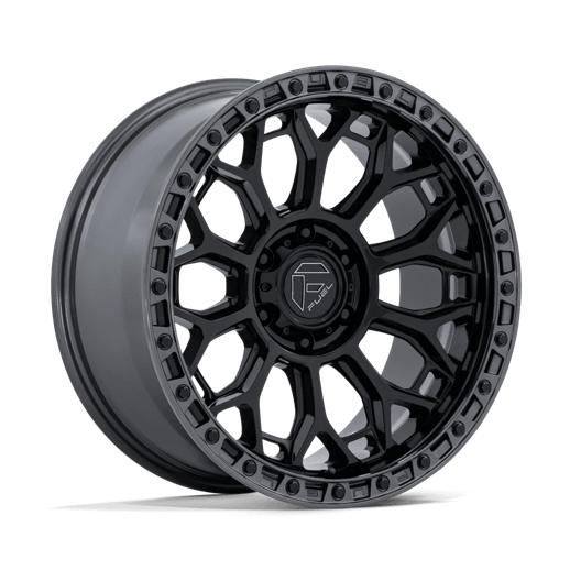 Fuel 1PC FC901 TALON 20x9 Gloss Black W/ Gunmetal Lip 6x135 20mm