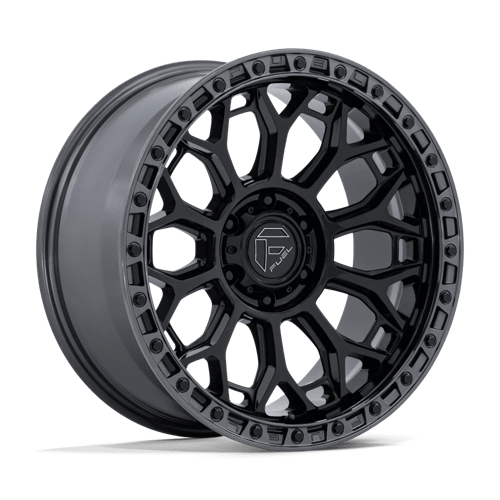 Fuel 1PC FC901 TALON 17x8.5 Gloss Black W/ Gunmetal Lip 6x135 25mm