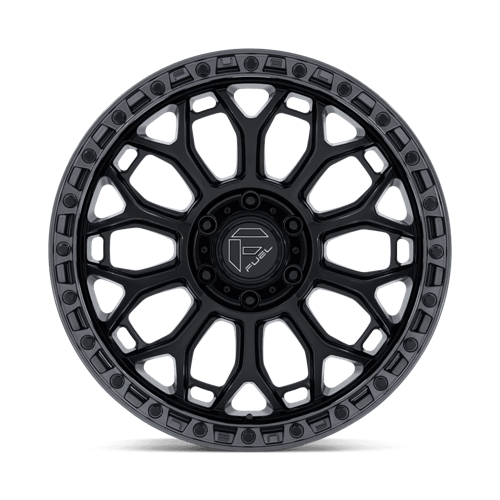 Fuel 1PC FC901 TALON 17x9 Gloss Black W/ Gunmetal Lip 6x135 1mm