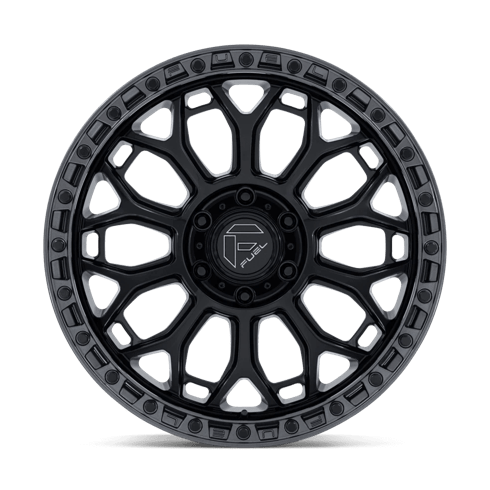 Fuel 1PC FC901 TALON 17x9 Gloss Black W/ Gunmetal Lip 6x135 1mm