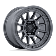 Fuel 1PC FC902 SPUR 17x9 Gloss Gunmetal 6x135 1mm