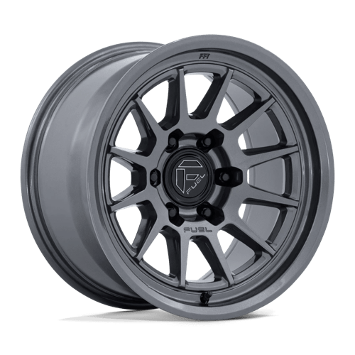 Fuel 1PC FC902 SPUR 17x9 Gloss Gunmetal 6x135 1mm