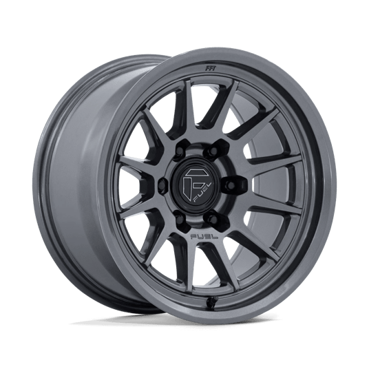 Fuel 1PC FC902 SPUR 17x9 Gloss Gunmetal 6x135 1mm