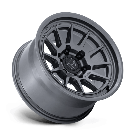 Fuel 1PC FC902 SPUR 17x8.5 Gloss Gunmetal 6x135 25mm
