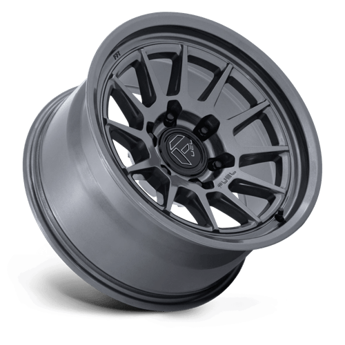 Fuel 1PC FC902 SPUR 17x9 Gloss Gunmetal 6x135 1mm
