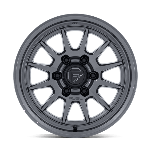 Fuel 1PC FC902 SPUR 17x9 Gloss Gunmetal 6x135 -12mm