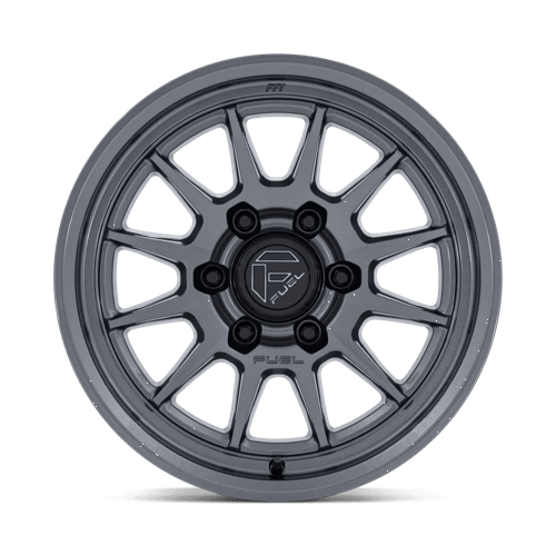 Fuel 1PC FC902 SPUR 17x9 Gloss Gunmetal 6x135 -12mm