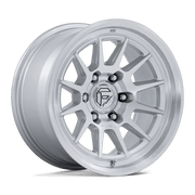 Fuel 1PC FC902 SPUR 17x9 Gloss Silver W/ Machined Face 6x135 1mm