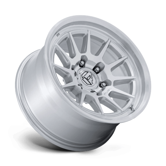 Fuel 1PC FC902 SPUR 17x9 Gloss Silver W/ Machined Face 6x135 -12mm