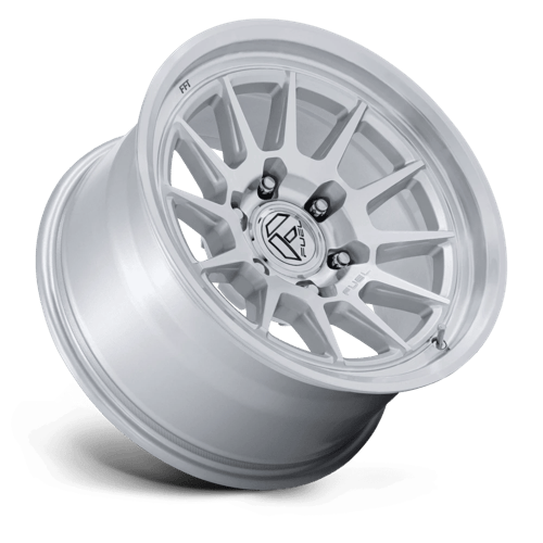 Fuel 1PC FC902 SPUR 17x9 Gloss Silver W/ Machined Face 6x135 1mm