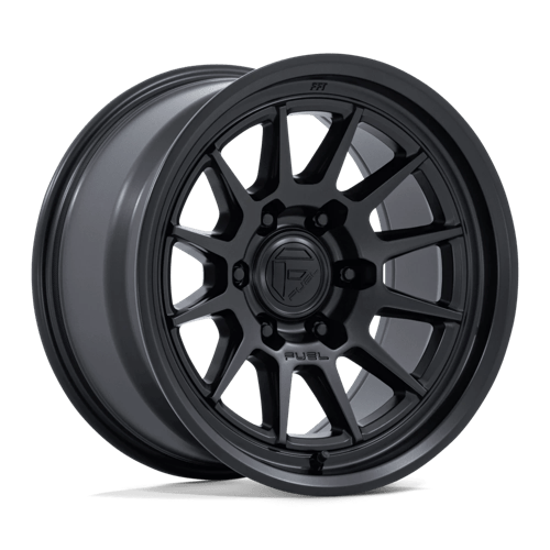 Fuel 1PC FC902 SPUR 17x8.5 Matte Black 6x135 25mm