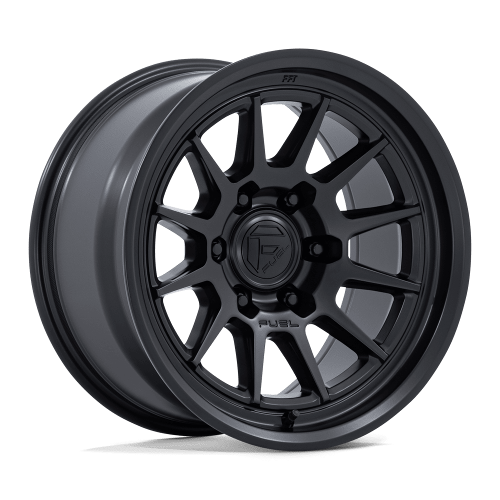Fuel 1PC FC902 SPUR 17x8.5 Matte Black 6x135 25mm