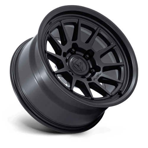 Fuel 1PC FC902 SPUR 17x9 Matte Black 6x135 -12mm