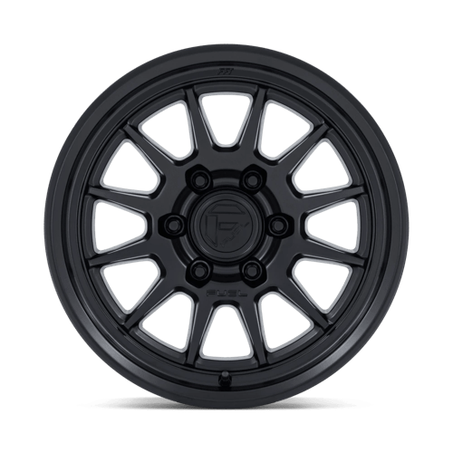 Fuel 1PC FC902 SPUR 17x9 Matte Black 6x135 1mm