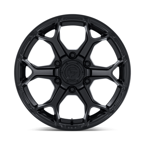 Fuel 1PC FC903 SPLICER 17x8.5 Blackout 6x135 25mm