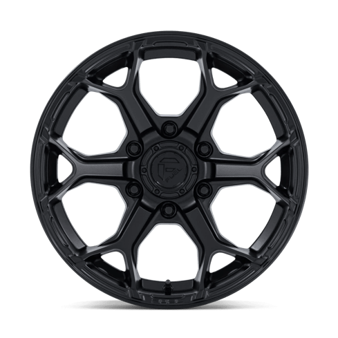 Fuel 1PC FC903 SPLICER 17x8.5 Blackout 6x135 25mm