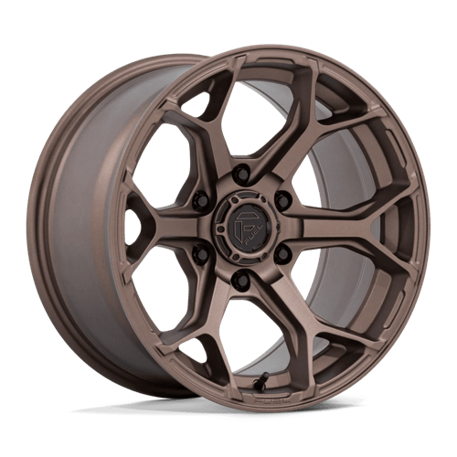 Fuel 1PC FC903 SPLICER 17x8.5 Burnt Bronze 6x135 25mm