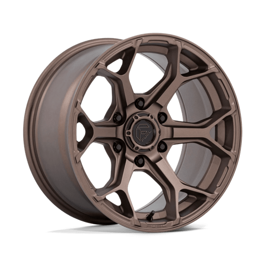 Fuel 1PC FC903 SPLICER 17x8.5 Burnt Bronze 6x135 25mm