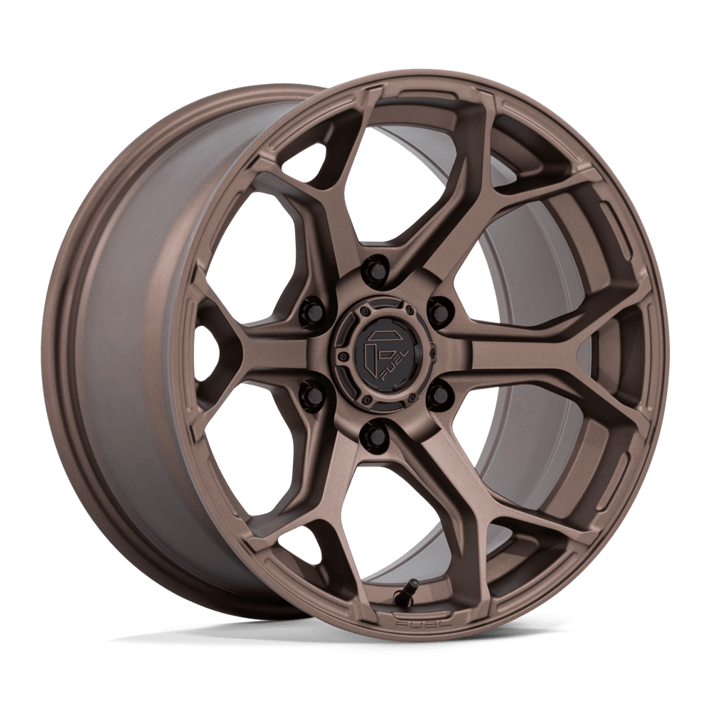 Fuel 1PC FC903 SPLICER 17x8.5 Burnt Bronze 6x135 25mm