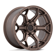 Fuel 1PC FC903 SPLICER 17x9 Burnt Bronze 6x135 -12mm
