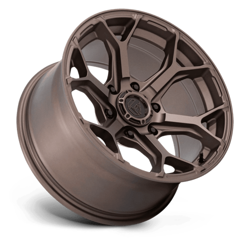 Fuel 1PC FC903 SPLICER 17x8.5 Burnt Bronze 6x135 25mm