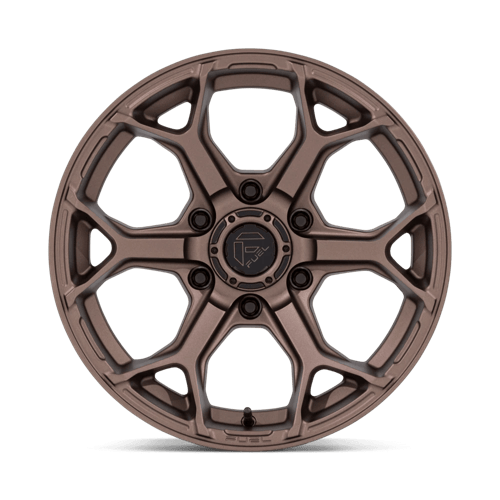 Fuel 1PC FC903 SPLICER 17x9 Burnt Bronze 6x135 1mm