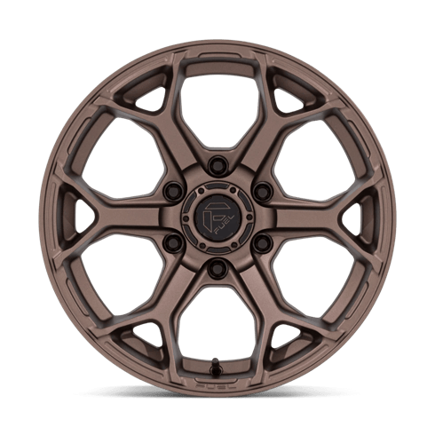 Fuel 1PC FC903 SPLICER 17x9 Burnt Bronze 6x135 -12mm