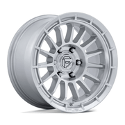 Fuel 1PC FC905 ASCEND 17x9 Gloss Silver W/ Machined Face 6x135 1mm