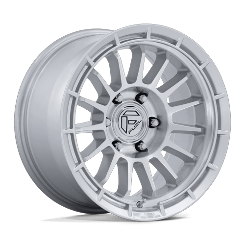 Fuel 1PC FC905 ASCEND 17x9 Gloss Silver W/ Machined Face 6x135 1mm