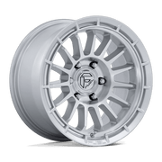 Fuel 1PC FC905 ASCEND 17x8.5 Gloss Silver W/ Machined Face 6x135 25mm