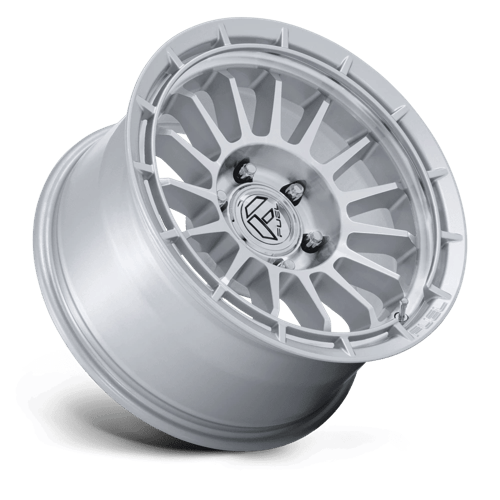 Fuel 1PC FC905 ASCEND 17x9 Gloss Silver W/ Machined Face 6x135 1mm