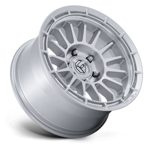 Fuel 1PC FC905 ASCEND 17x8.5 Gloss Silver W/ Machined Face 6x135 25mm