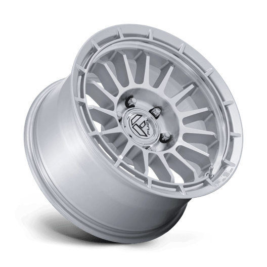 Fuel 1PC FC905 ASCEND 17x9 Gloss Silver W/ Machined Face 6x135 -12mm