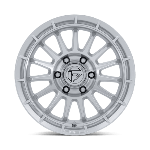 Fuel 1PC FC905 ASCEND 17x9 Gloss Silver W/ Machined Face 6x135 1mm