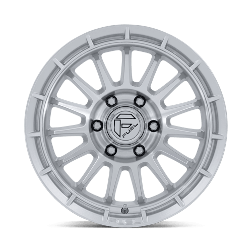 Fuel 1PC FC905 ASCEND 17x8.5 Gloss Silver W/ Machined Face 6x135 25mm