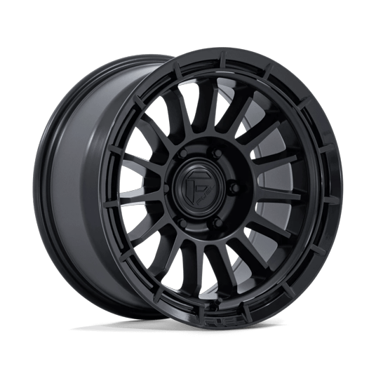 Fuel 1PC FC905 ASCEND 17x9 Matte Black W/ Gloss Black Lip 6x135 -12mm