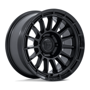 Fuel 1PC FC905 ASCEND 17x8.5 Matte Black W/ Gloss Black Lip 6x135 25mm