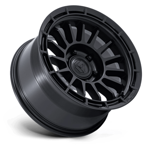 Fuel 1PC FC905 ASCEND 17x9 Matte Black W/ Gloss Black Lip 6x135 -12mm