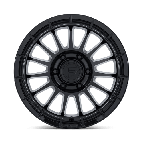 Fuel 1PC FC905 ASCEND 17x9 Matte Black W/ Gloss Black Lip 6x135 1mm