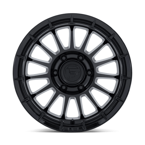 Fuel 1PC FC905 ASCEND 17x9 Matte Black W/ Gloss Black Lip 6x135 -12mm